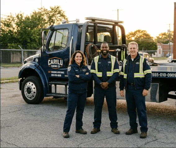 Heavy Duty Towing company in Baton Rouge, LA